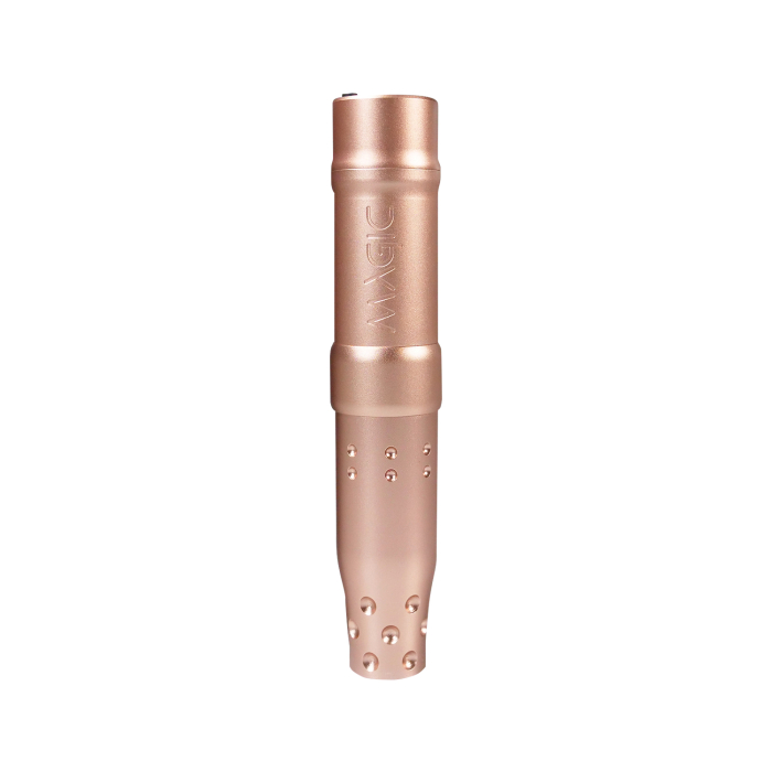 REFURBISHED - Magic Dermo Wireless PMU Machine with 3 grips - Pink Gold
