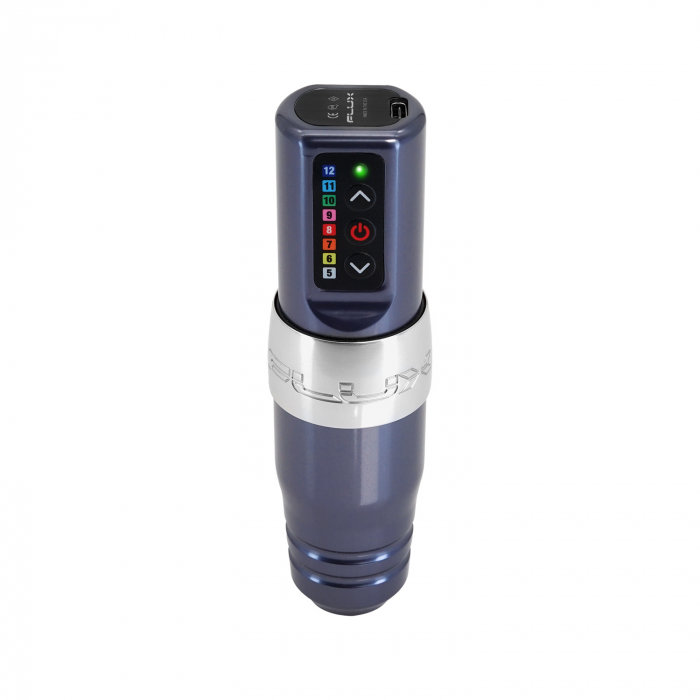 Microbeau Spektra Flux S Tattoo Machine - Gunmetal