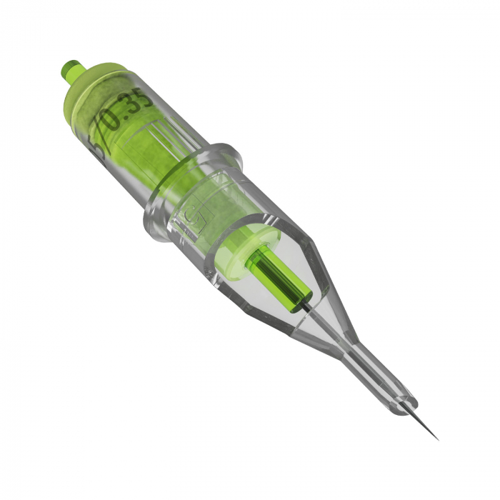 Box of 20 Stellar 2.0 Cartridges - Hollow Round Liner Long Taper