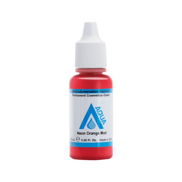 Li Pigments Aqua - Neon Orange Mod 15ml