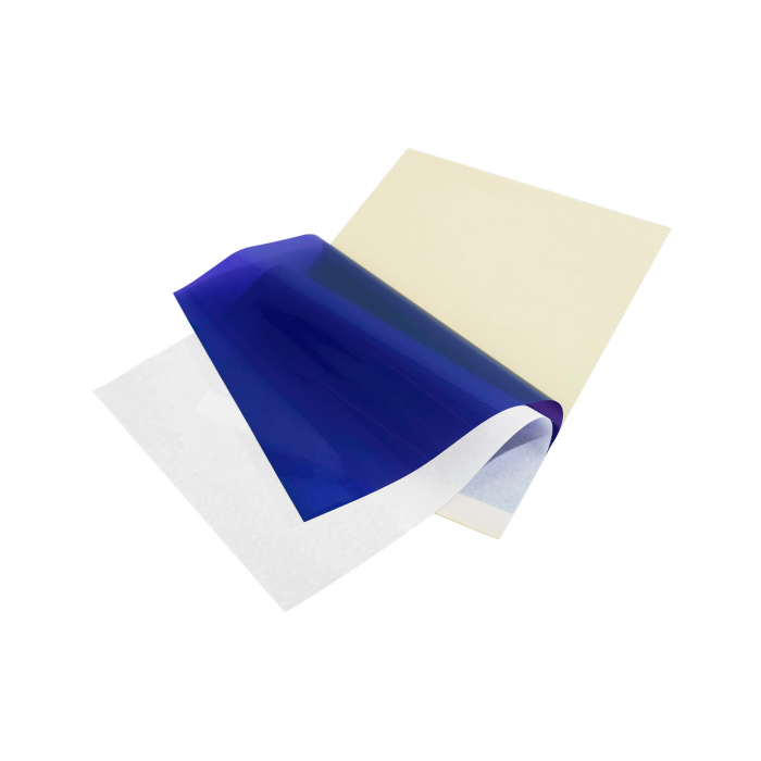 Ozer Thermal Stencil Paper, Pack of 100