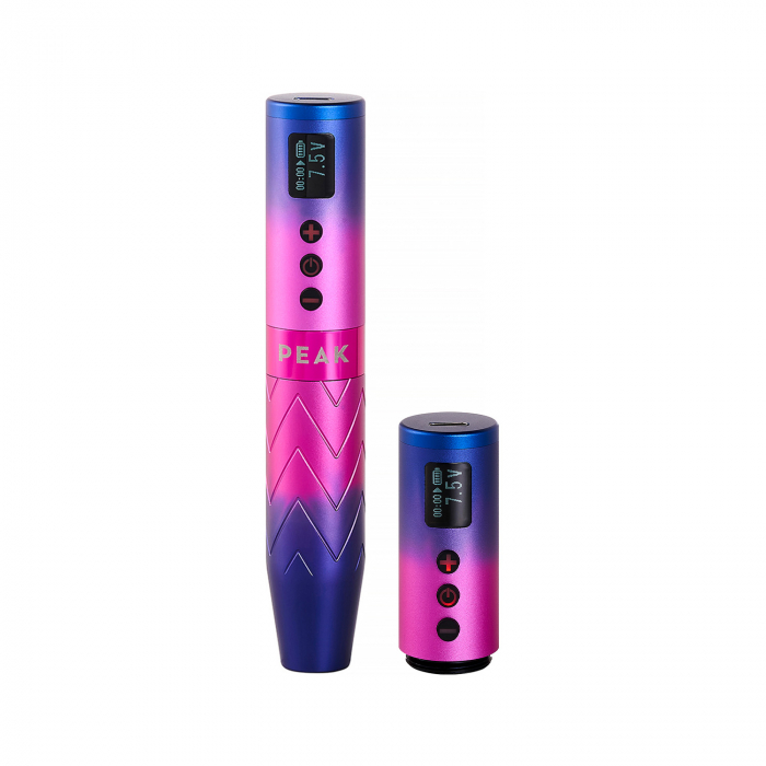 Peak Astra - Wireless Pen PMU Machine with 2 Batteries - Cosmic Candy