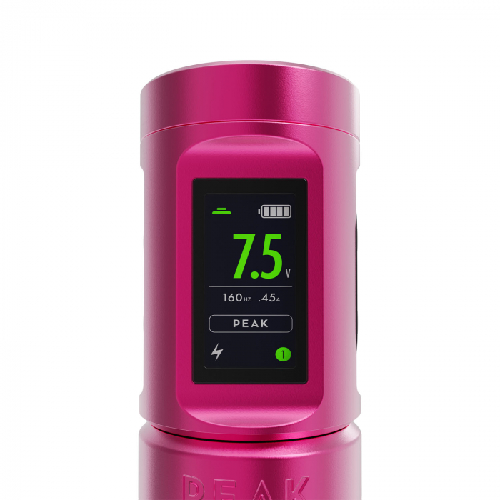 Battery for the Peak Solice Pro V2 Wireless Machine - Matte Pink