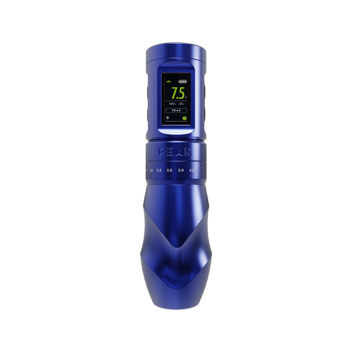 Peak Solice Pro V2 Wireless Machine - Matte Blue