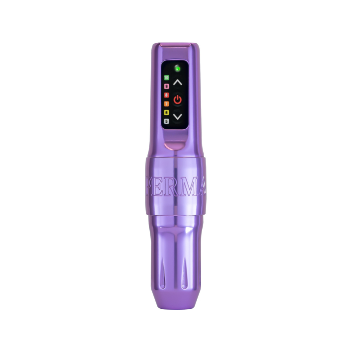 REFURBISHED - Microbeau Perma Pen Signature with 2x PowerBolt II - 2.7mm Stroke - Lavender
