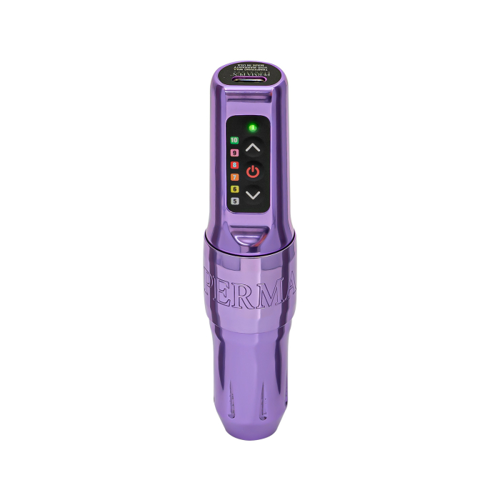REFURBISHED - Microbeau Perma Pen Signature with 2x PowerBolt II - 2.7mm Stroke - Lavender