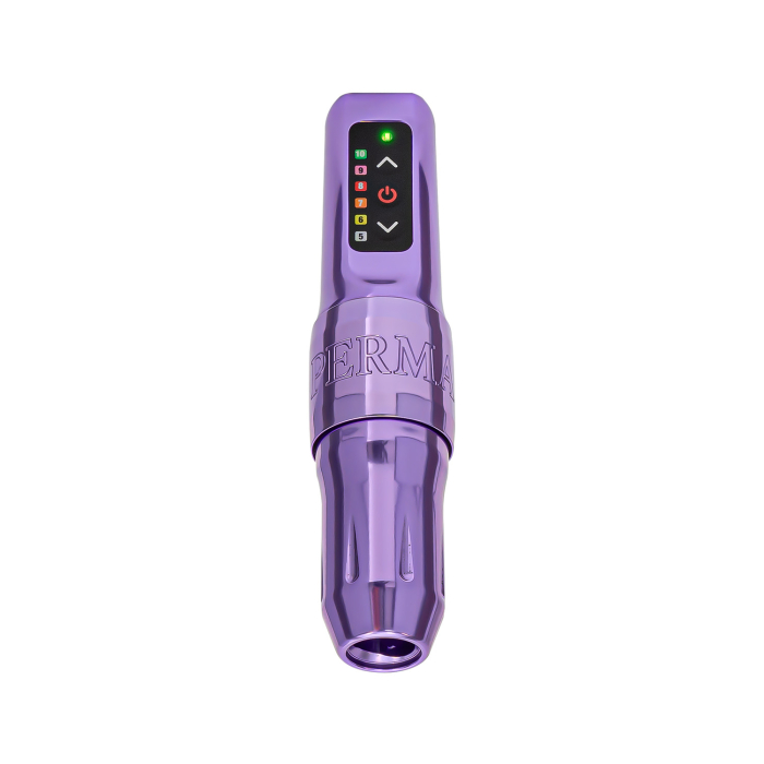 REFURBISHED - Microbeau Perma Pen Signature with 2x PowerBolt II - 2.7mm Stroke - Lavender