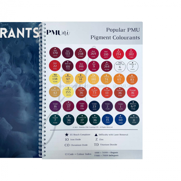 Jasmine Diebelius Colourant Manual