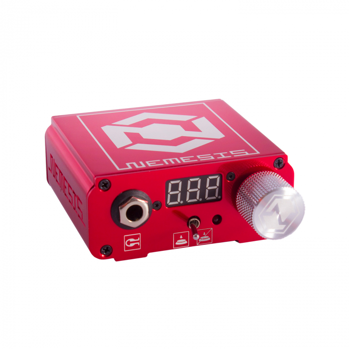 Nemesis LED Power Supply - RED (EU Cable)
