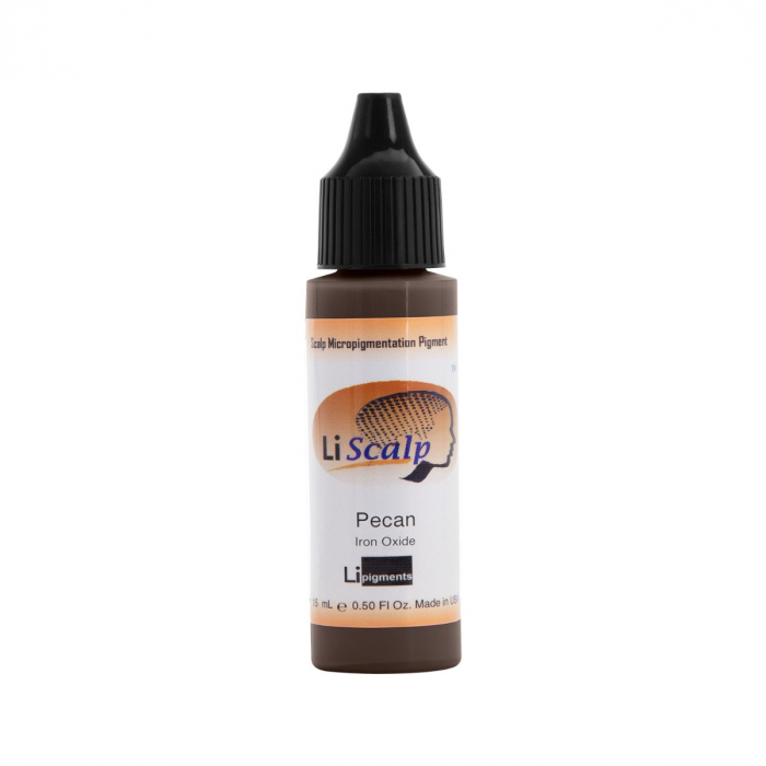 Li Pigments Iron Oxide Scalp Corrector / Additive - Pecan 15ml