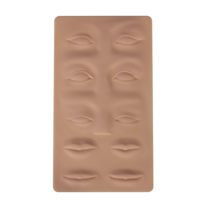 Practice Skin - Eyes and Lips Contours