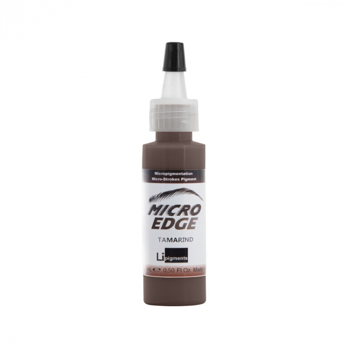Li Pigments Micro Edge Brow Colors - Tamarind 15ml