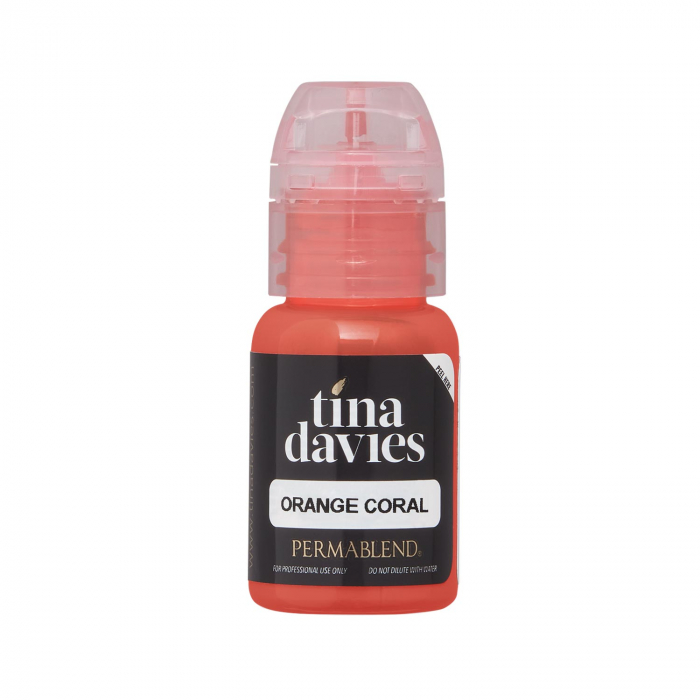 Perma Blend - Tina Davies Lust Set - Orange Coral 15ml
