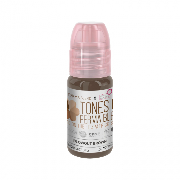 Perma Blend X Clinical Academy - Fitzpatrick Set 2 - Blowout Brown 15ml