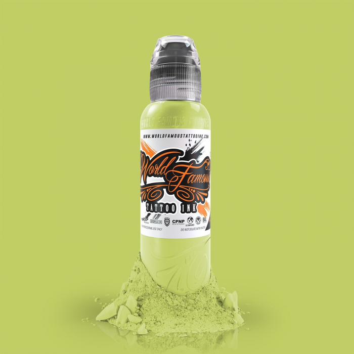 World Famous Ink - Rotten Green Infected Chives - 30ml