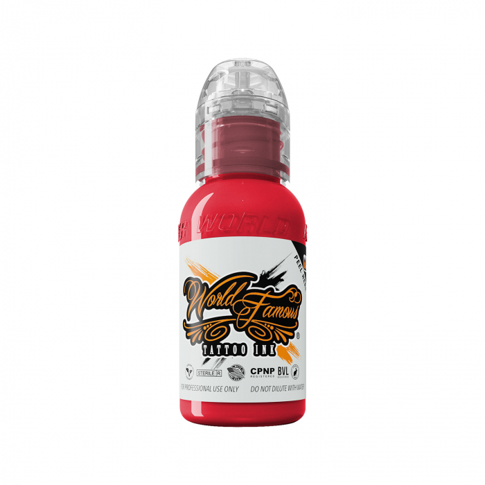 World Famous Ink - Albert Fish Orange Blossom - 30ml