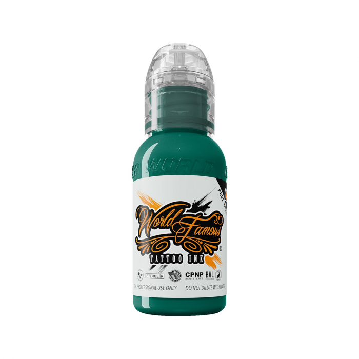World Famous Ink - H.H. Holmes Arsenic Green - 30ml