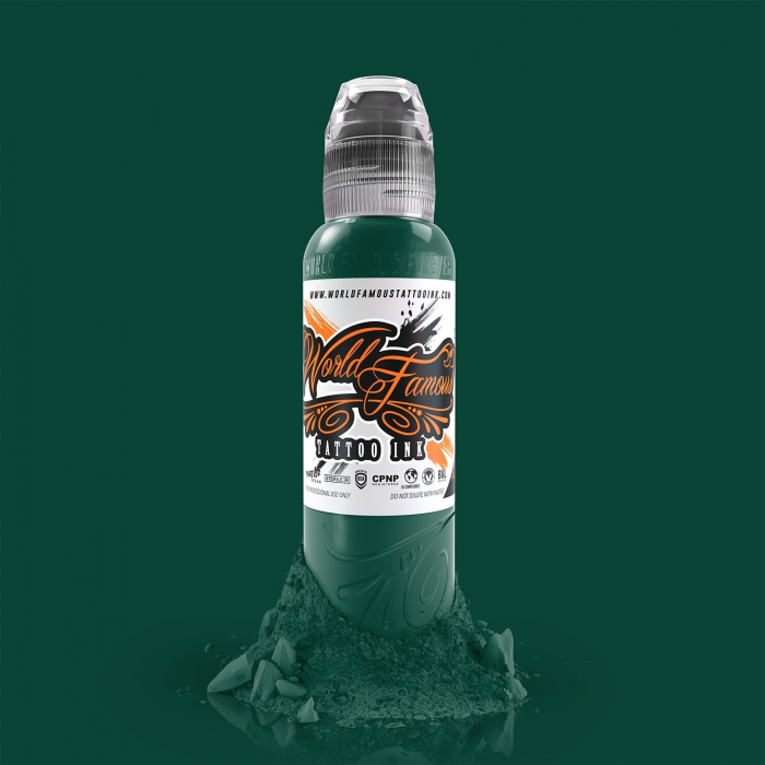World Famous Ink - Watercolor Green - 30ml