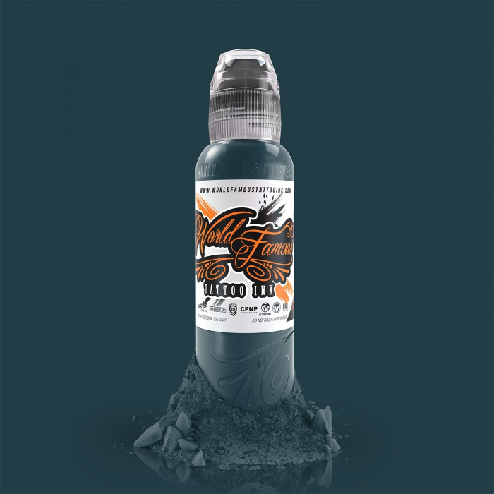 World Famous Ink - Watercolor Grey - 30ml