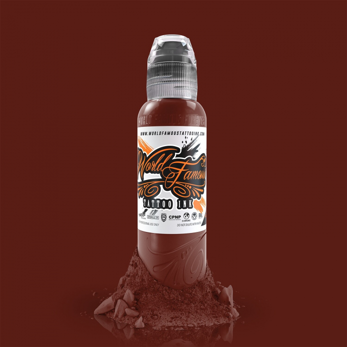 World Famous Ink - Baboon Maroon - 30ml