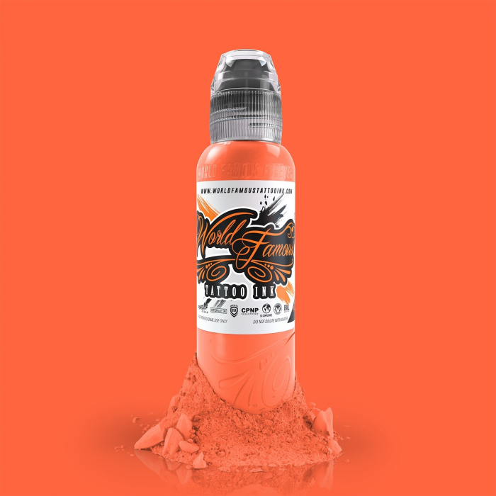 World Famous Ink - Tucan Tangerine - 30ml