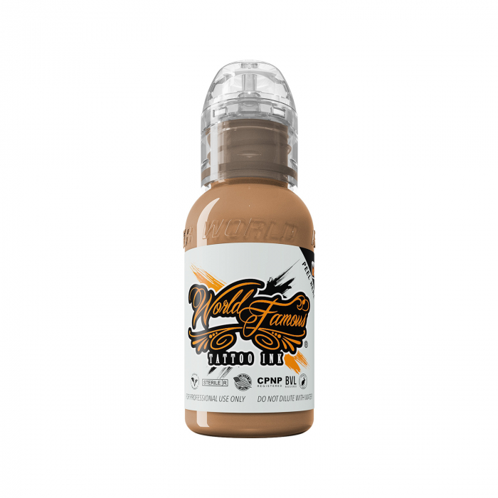 World Famous Ink - Pink Ribbon Cool Honey - 30ml