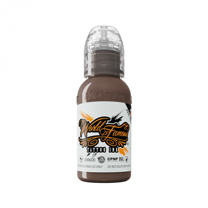 World Famous Ink - Pink Ribbon Cool Mink - 30ml