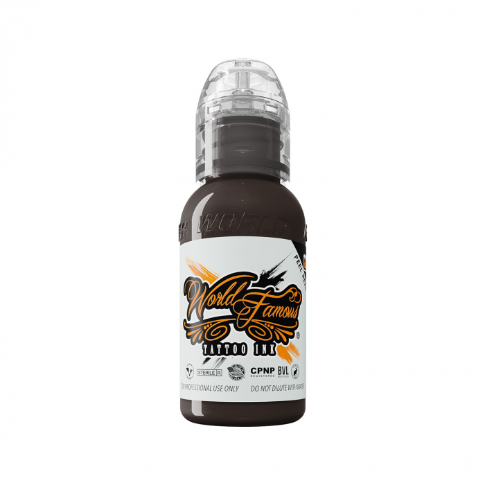World Famous Ink Pink Ribbon Dark Mink 30ml (1oz) - Killer Beauty