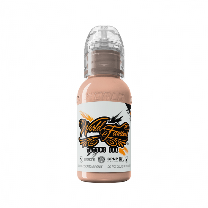 World Famous Ink - Pink Ribbon Fair Peach - 30ml