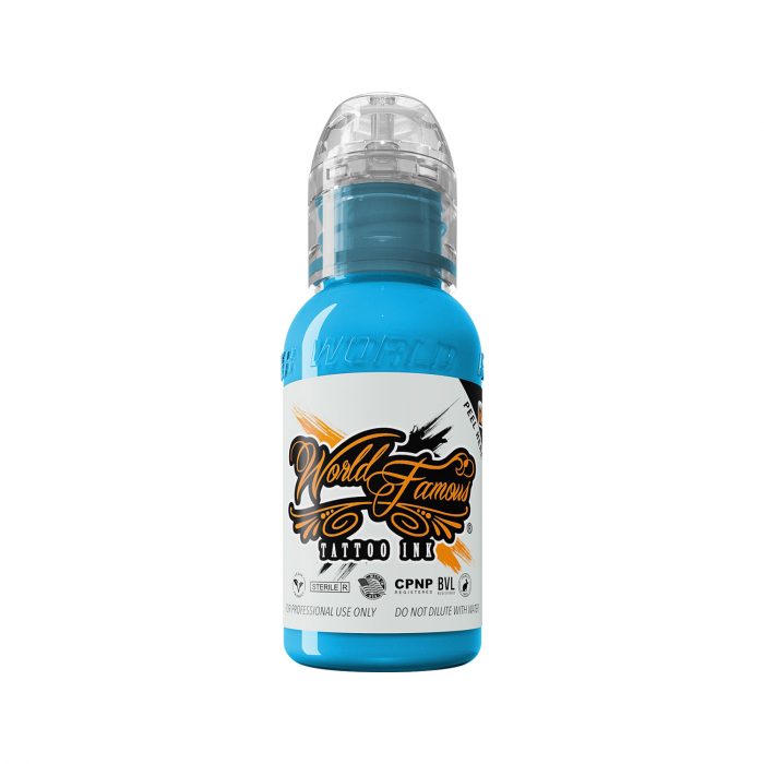 World Famous Ink - Rainbow Blue - 30ml