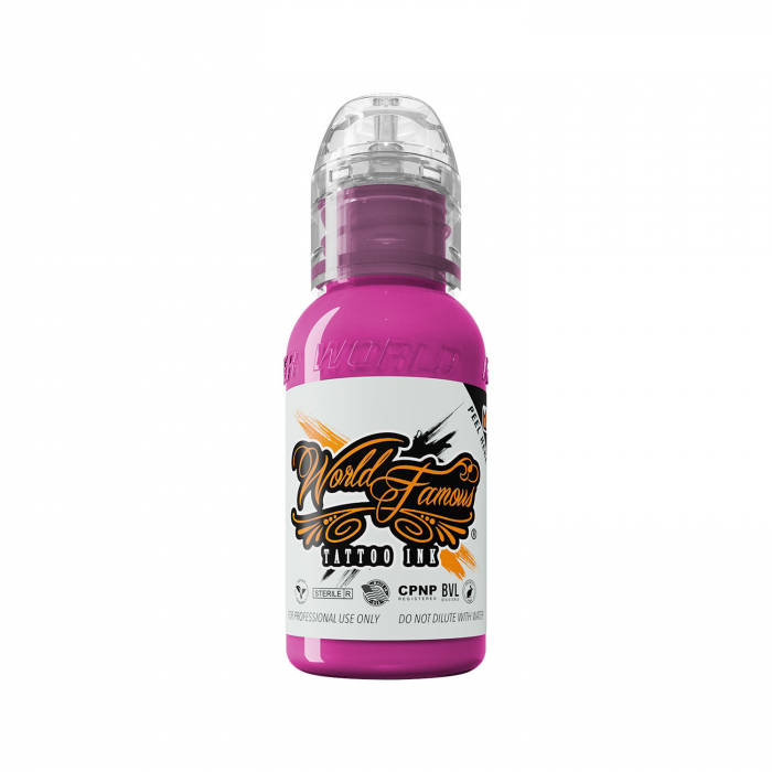 World Famous Ink - Rushmore Magenta  - 30ml