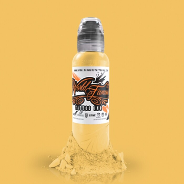 World Famous Ink - Neon Yellow - 30ml