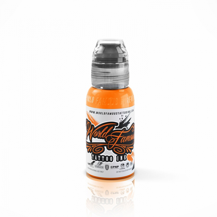 World Famous Ink - Acropolis Orange - 30ml