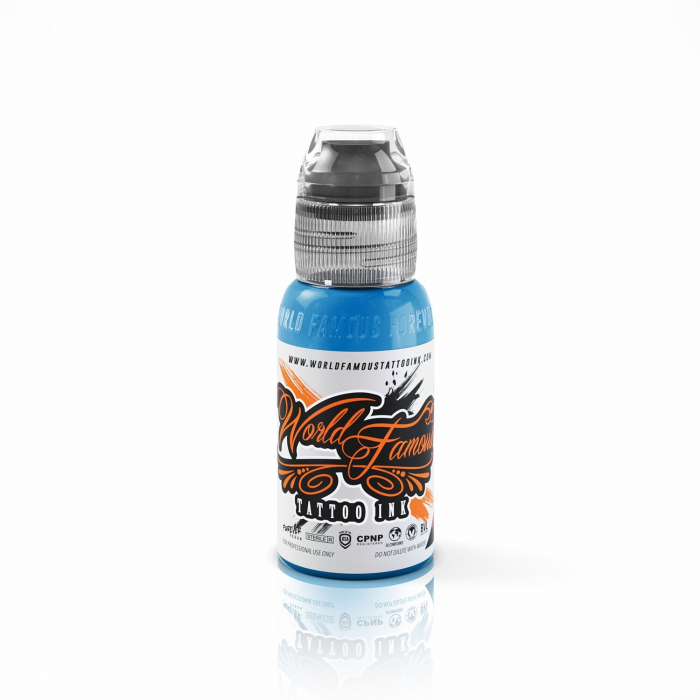 World Famous Ink - Bangkok Blue - 30ml
