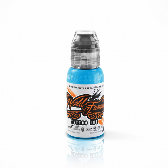 World Famous Ink - Donatello Blue - 30ml