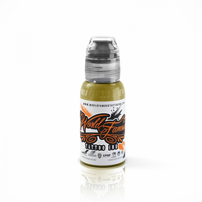 World Famous Ink - Green Beret - 30ml