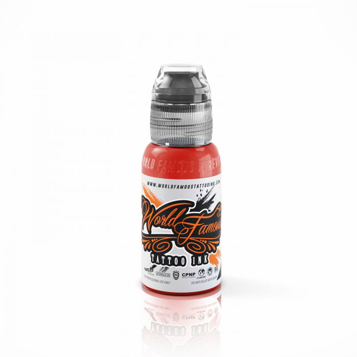 World Famous Ink -  Inkfiend Red - 30ml