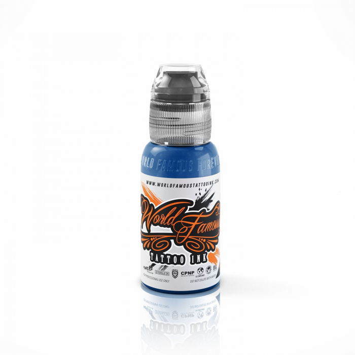 World Famous Ink - Navy Seals Blue - 30ml
