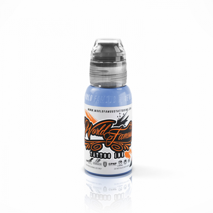 World Famous Ink - A.D. Pancho Light Blue - 30ml