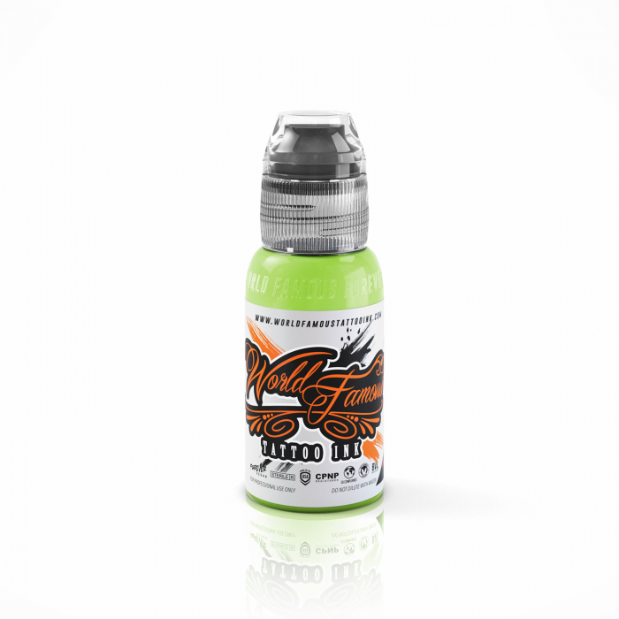 World Famous Ink - A.D. Pancho Light Green - 30ml