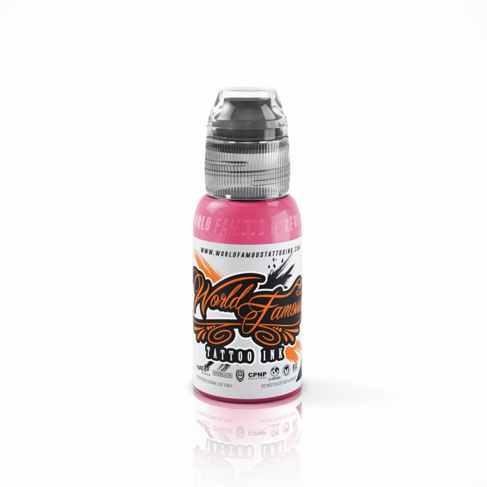 World Famous Ink - Paraguay Pink  - 30ml