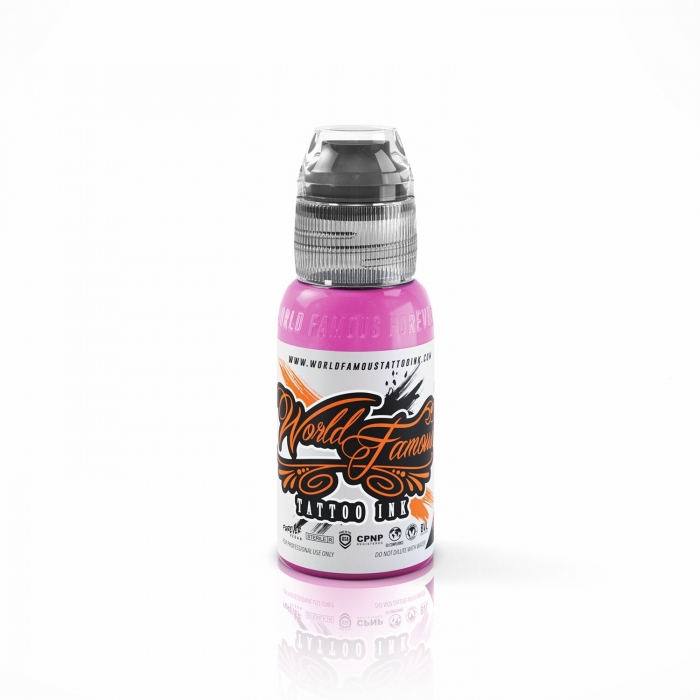 World Famous Ink - Paris Pink  - 30ml