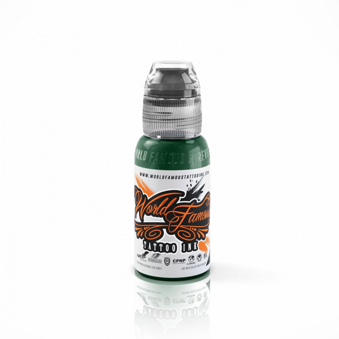 World Famous Ink - Vegas Green - 30ml