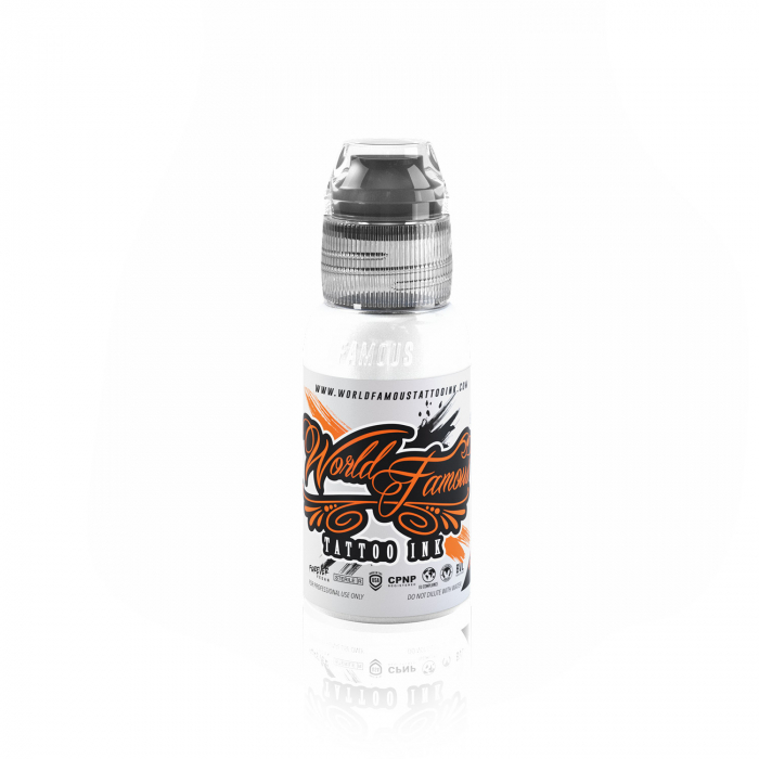 World Famous Ink -  White - 30ml