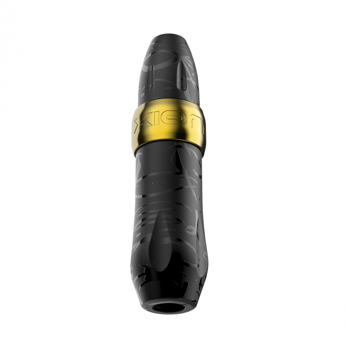 FK Irons Spektra Xion Rotary Machine in Golden Tiger