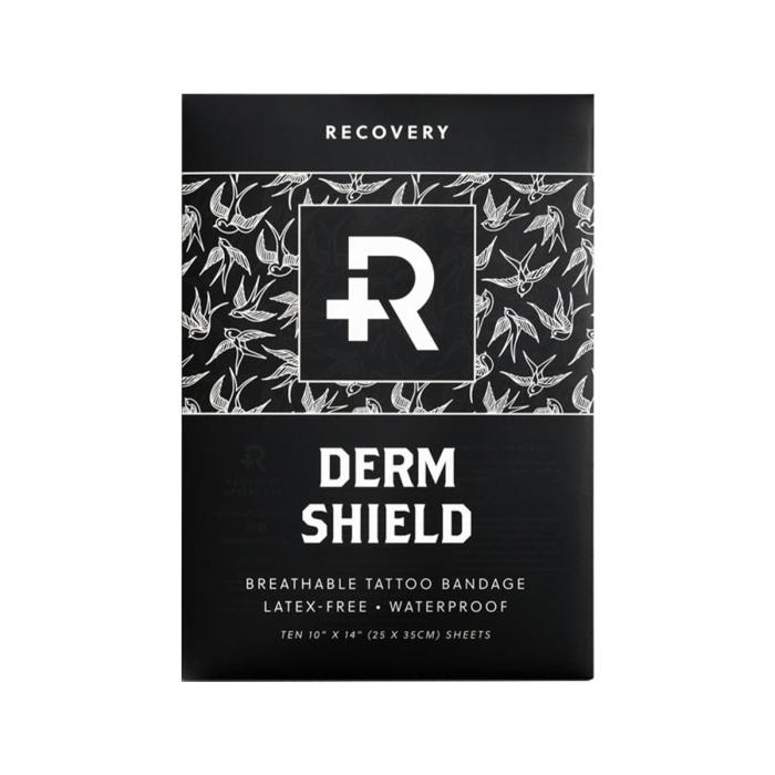 Recovery Derm Shield Protective Tattoo Film - Pack of 10