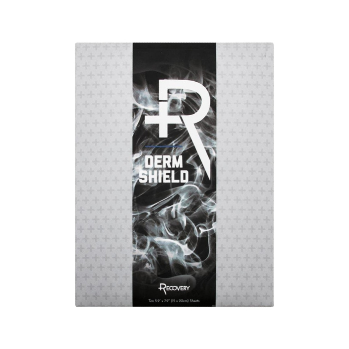 Recovery Derm Shield Protective Tattoo Film - Pack of 10
