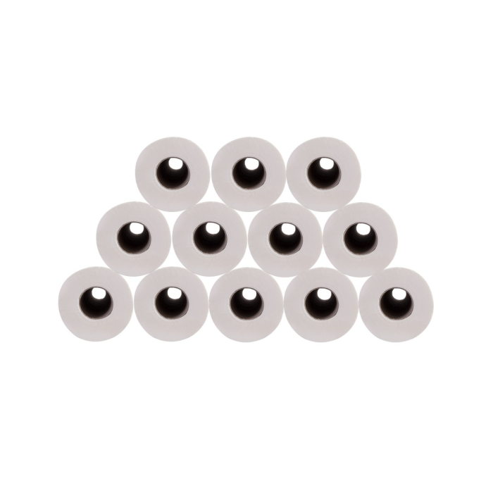 2-Ply White Couch Roll - 50 CM x 50 M