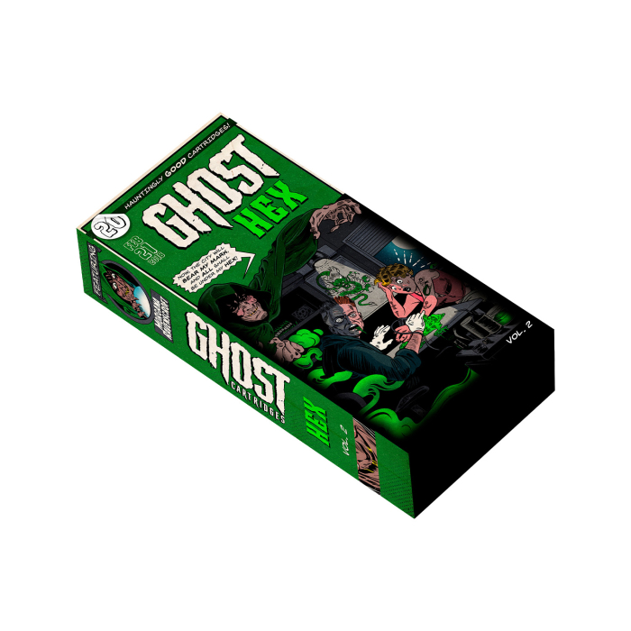 Box of 20 Ghost HEX Needle Cartridges - Round Shader Medium Taper