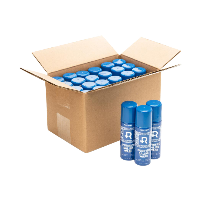 Recovery Purified Saline Wash - 44ml (1.5 fl. oz)